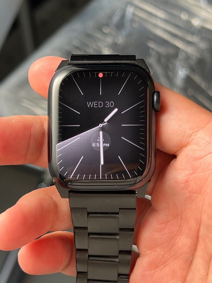 Let go apple watch outlet