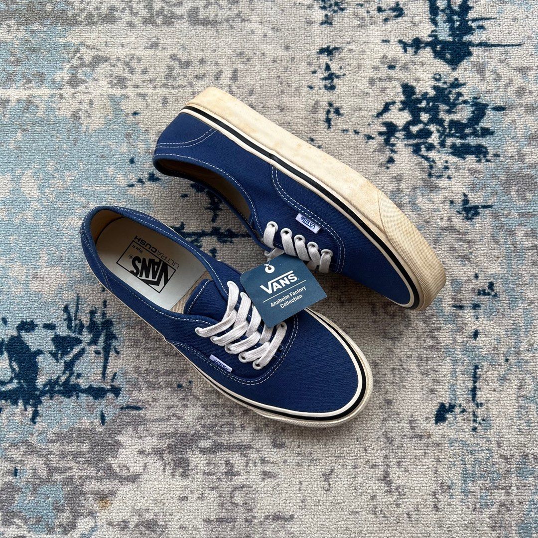 VANS オーセンティック アナハイムファクトリー ダーク ネイビー 44DX VANS オーセンティック アナハイムファクトリー ダーク ネイビー 44DX