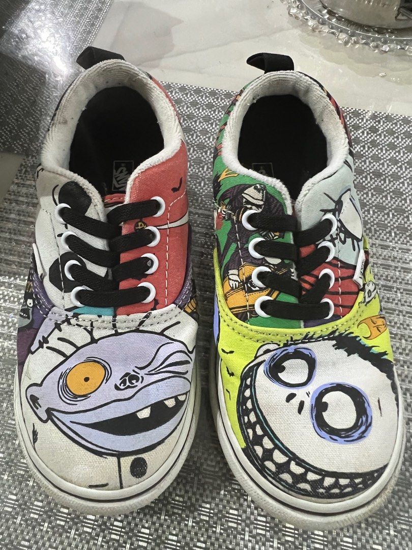 Vans nightmare on sale