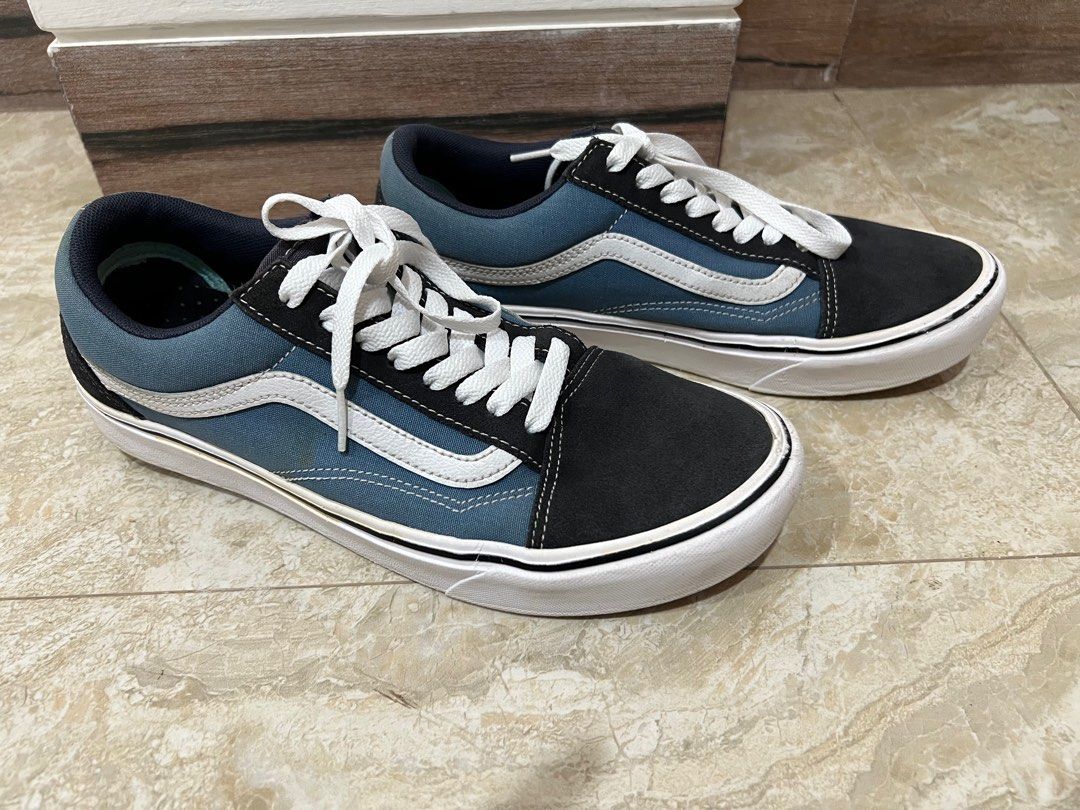 Vans Old School Comfycush Navy Blue