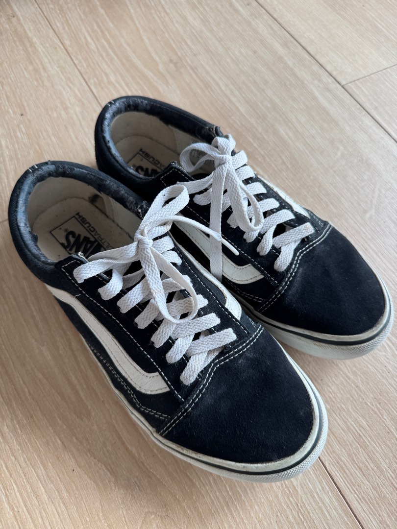 Canvas sneakers vans outlet