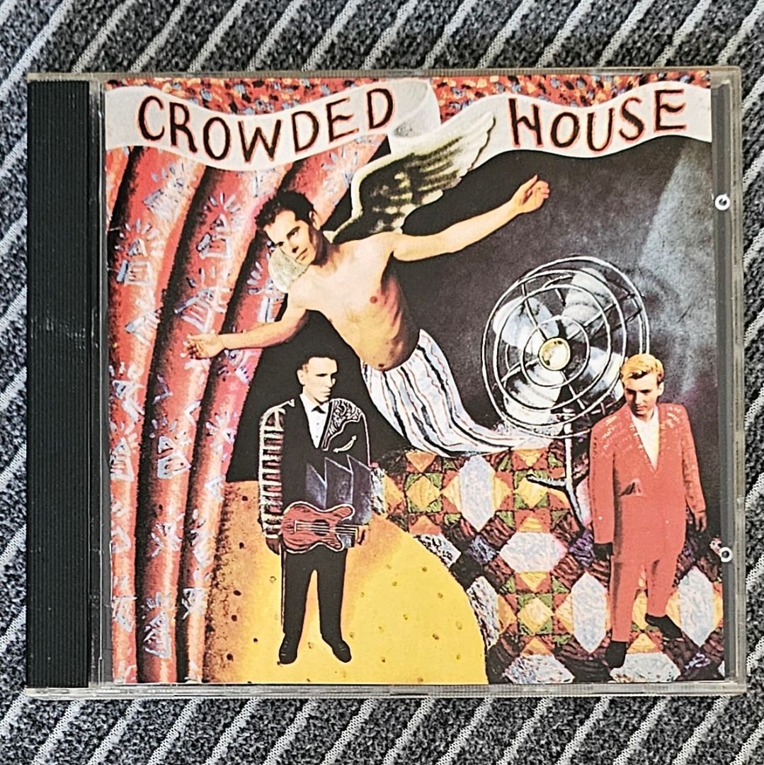🌟 🇸🇬 [AAD CD XTRA TRAX PAX] Crowded House Self Titled (Category: CDs & DVDs) located in Singapore. Submitted by strangecell (Listing ID 1333637715, Image 1). Description: Many more Various Genres: https://www.carousell.sg/p/1253907759 Easy Listening, Lounge, Jazz Funk Soul, Chill-out: https://carousell.com/p/1028943398 Electronic Dance, EDM, DJ Mix: https://carousell.com/p/1035784902 Self-collect at Area Serangoon Central or add $2 for Track m
