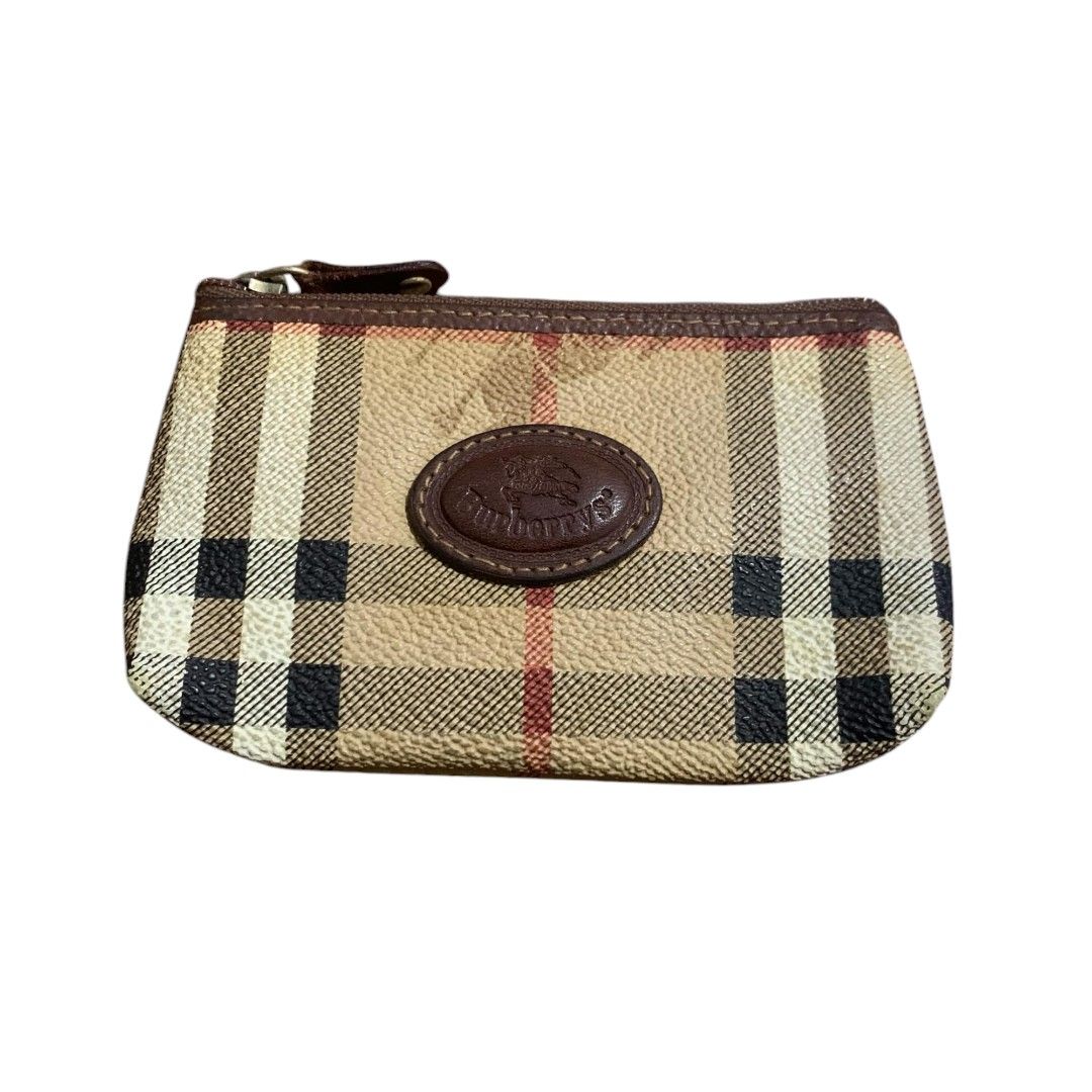 Vintage 80s Burberry Coin Purse Men s Fashion Bags Belt bags Clutches and Pouches on Carousell