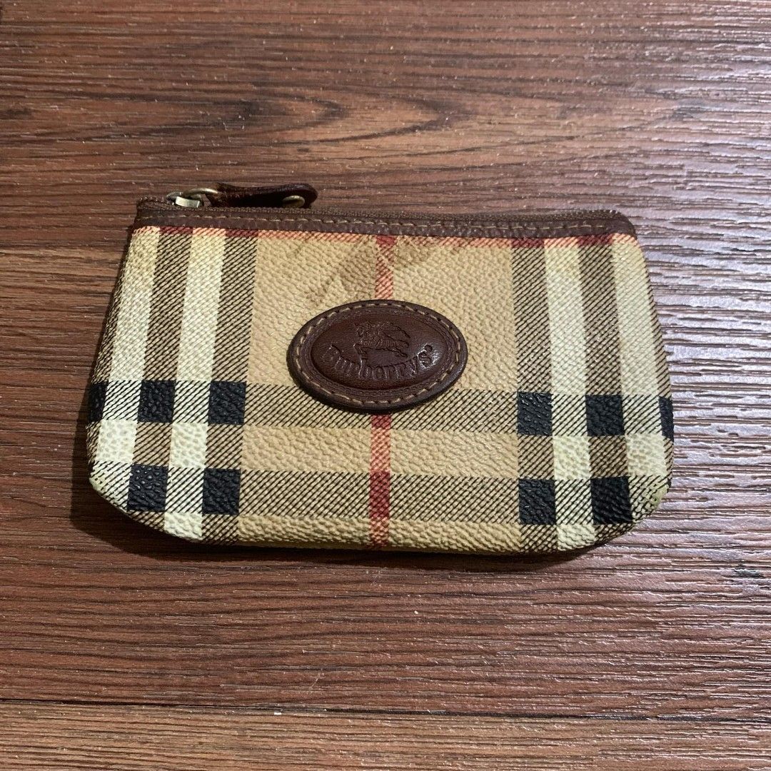 Burberry wallet mens 80s sales