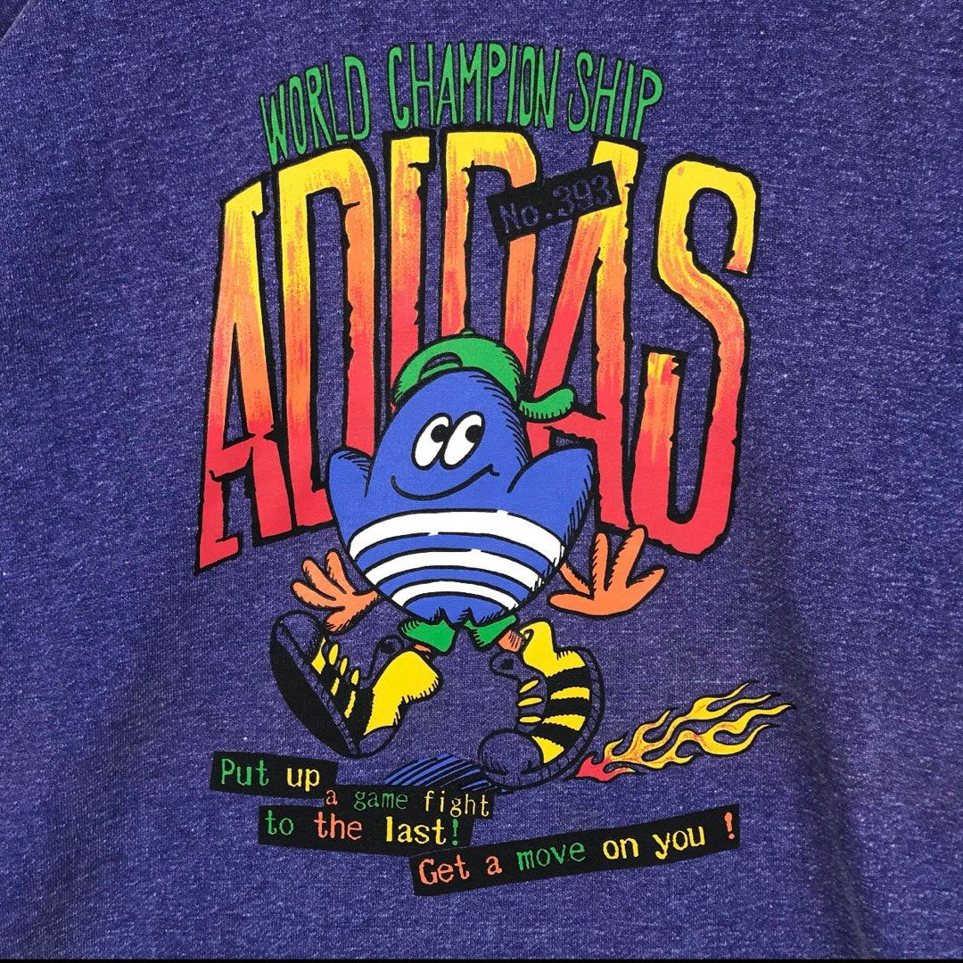 80s後半】adidas WorldChampionShip NO.393｜ファッション