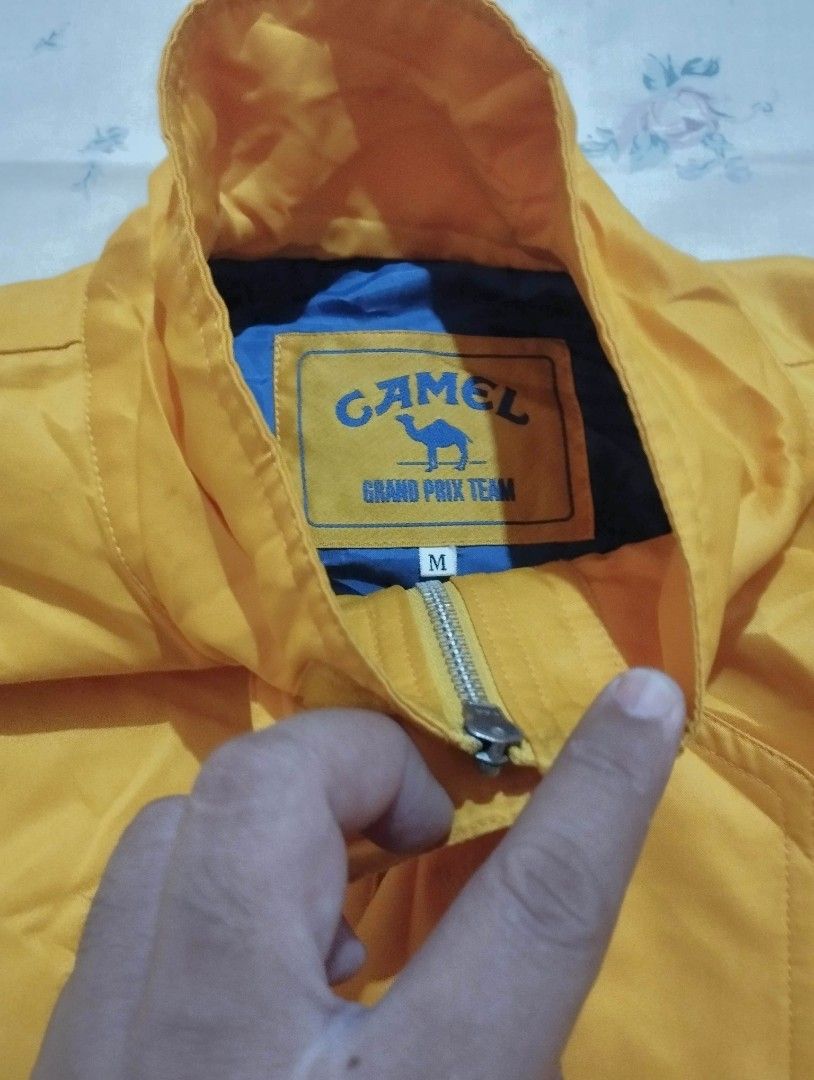 VINTAGE CAMEL RACE TEAM JACKET, Men's Fashion, Coats, Jackets and ...