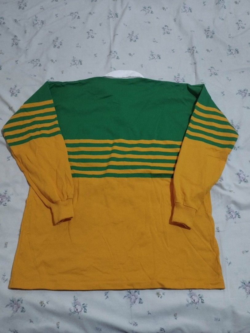 Canterbury rugby polo long sleeve top