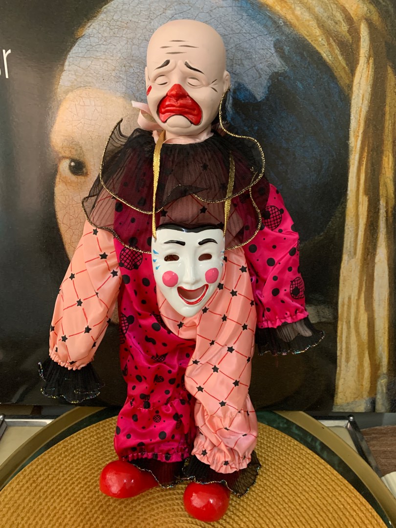 Vintage Heritage Mint Ltd. 16 Handcrafted Porcelain Clown Doll Sad Sam from the Big Top Collection Dated 1992. Hobbies Toys Toys Games on Carousell