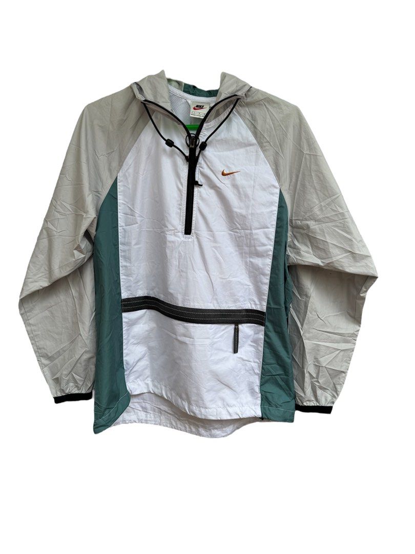 Half zip nike windbreaker online