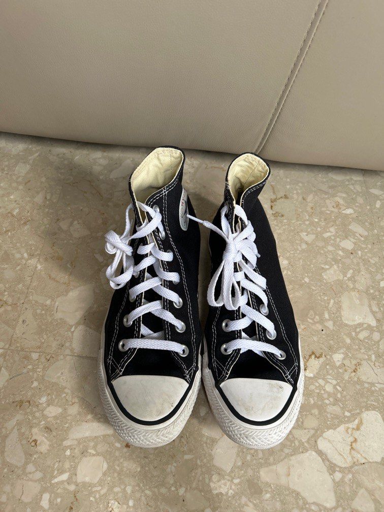 Women Converse Shoes US 7.5 EU 38