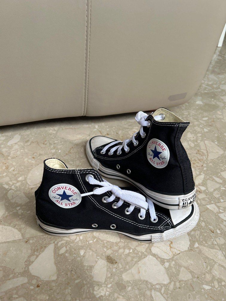 Women Converse Shoes US 7.5 EU 38