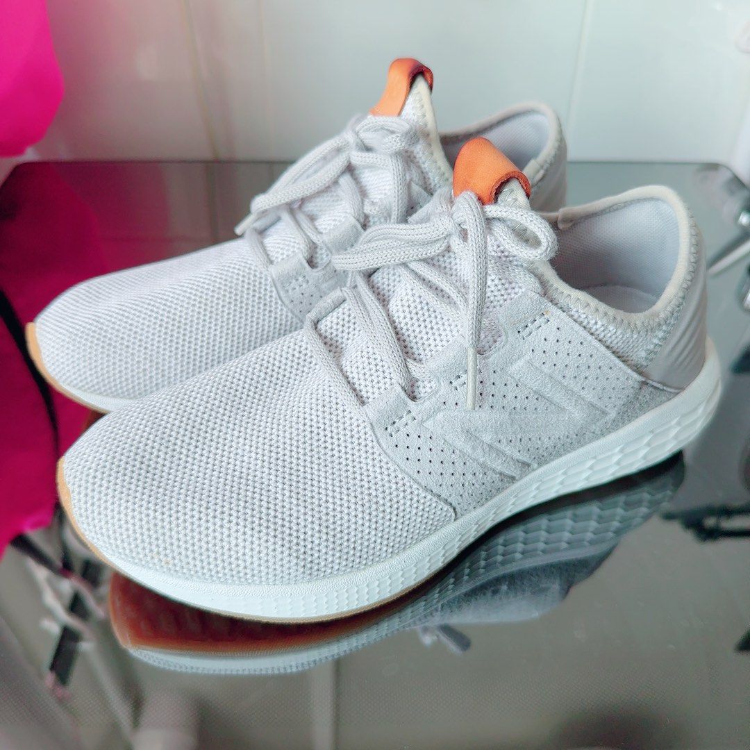 Women Running Shoes New Balance Fresh Foam Cruz Off Grey