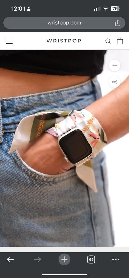 Wrist pop apple watch sale