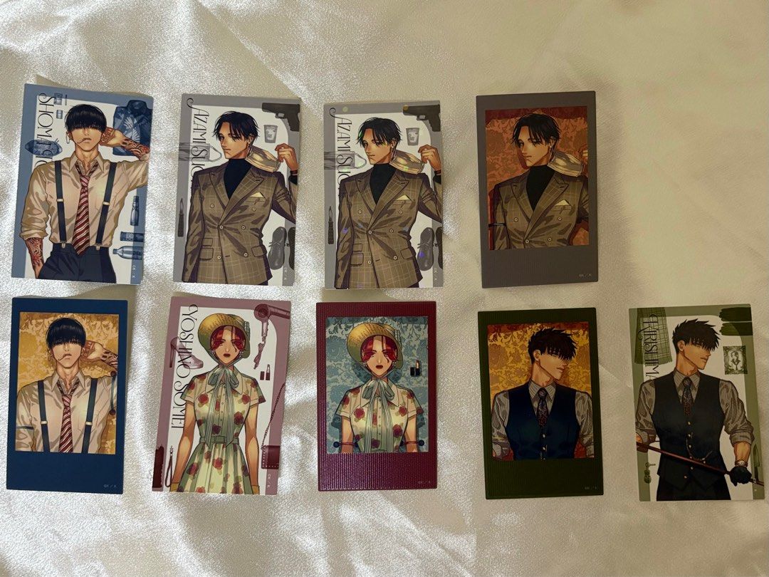 Yakuza Fiance: Raise wa Tanin ga Ii Trading Illustration Card (Random