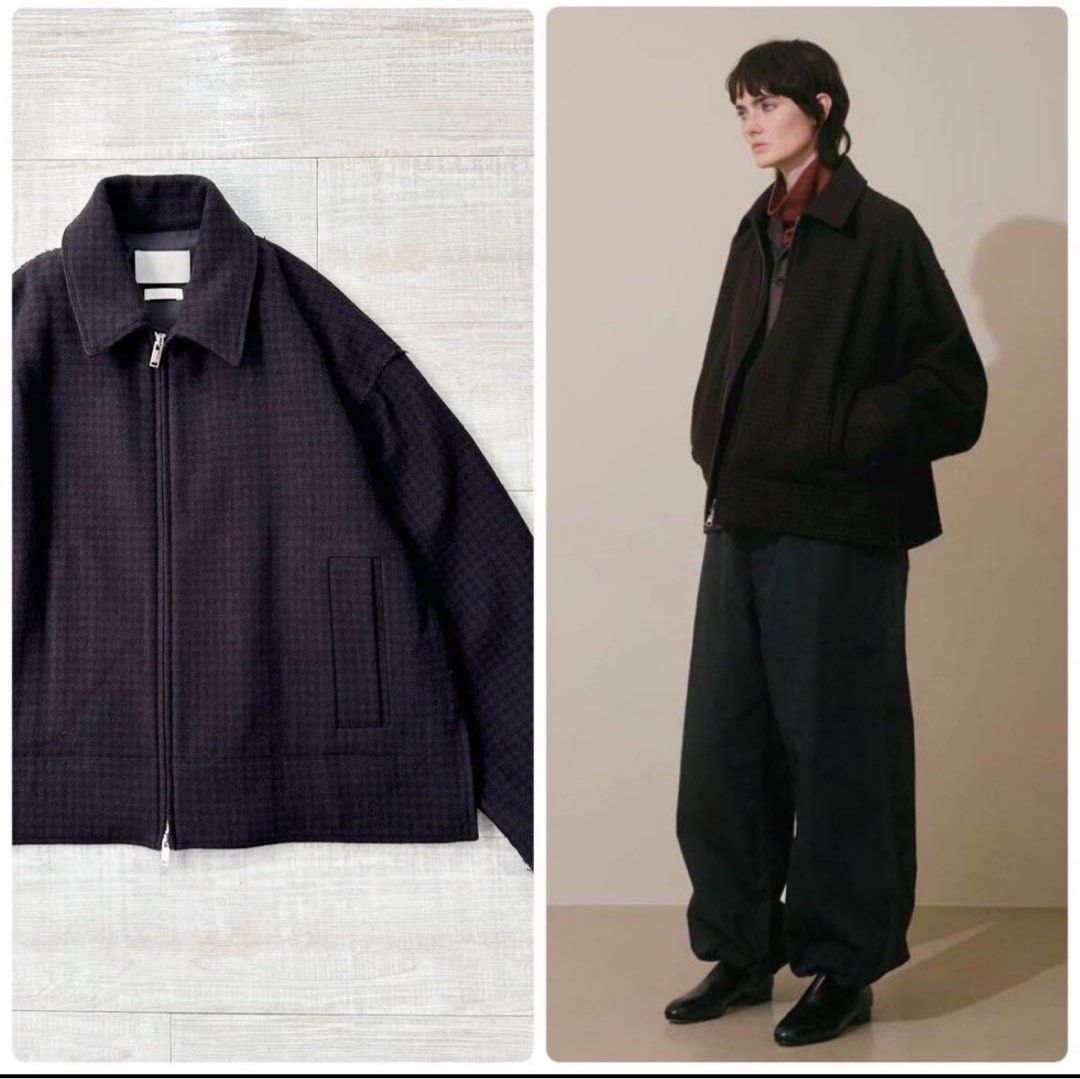 YOKE 21AW LOOSE DRIZZER JACKET