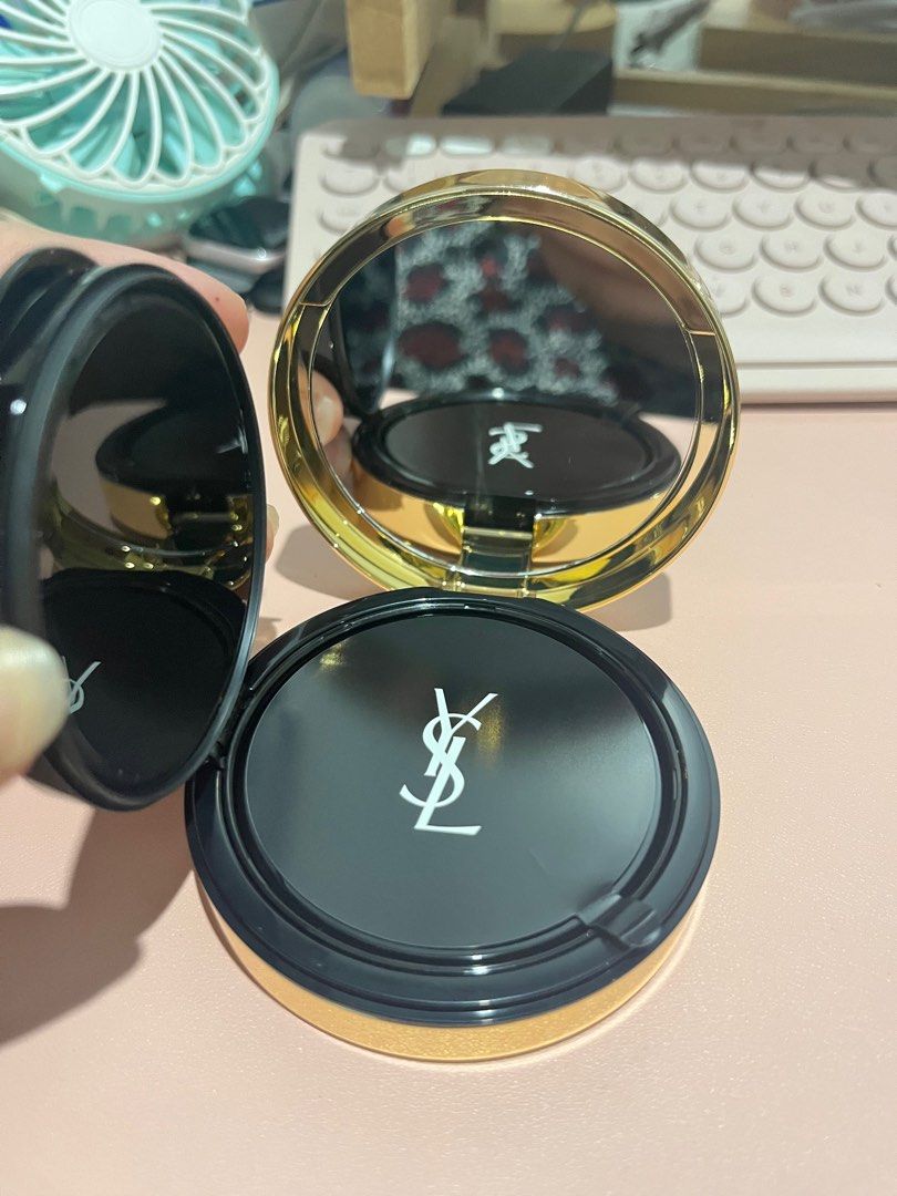 Yves Saint Laurent Foundation (Category: Makeup) located in Tacloban City. Submitted by deedeecat (Listing ID 1333553485, Image 3). Description: Brand new YSL Couture Cushion Foundation #30. Bought in Takashimaya in Taipei. .