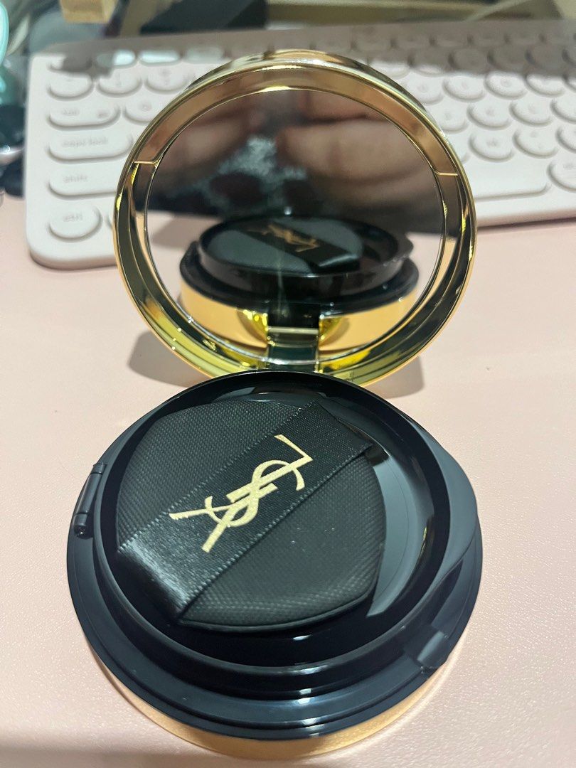 Yves Saint Laurent Foundation (Category: Makeup) located in Tacloban City. Submitted by deedeecat (Listing ID 1333553485, Image 2). Description: Brand new YSL Couture Cushion Foundation #30. Bought in Takashimaya in Taipei. .