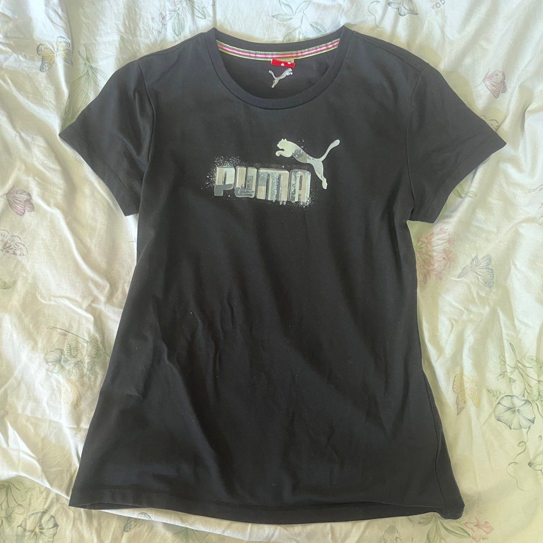 17 with tracked mail Puma Baby T Shirt Slim fit top