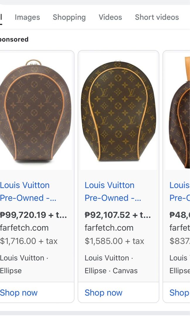 1 day sale!Bundle Authentic Lv backpack , prada , miumiu (Category: Luxury Bags & Wallets) located in Subic. Submitted by cottoncandy2008 (Listing ID 1329106167, Image 1). Description: Bags only Buy 1 get 2 If LV only 21k .