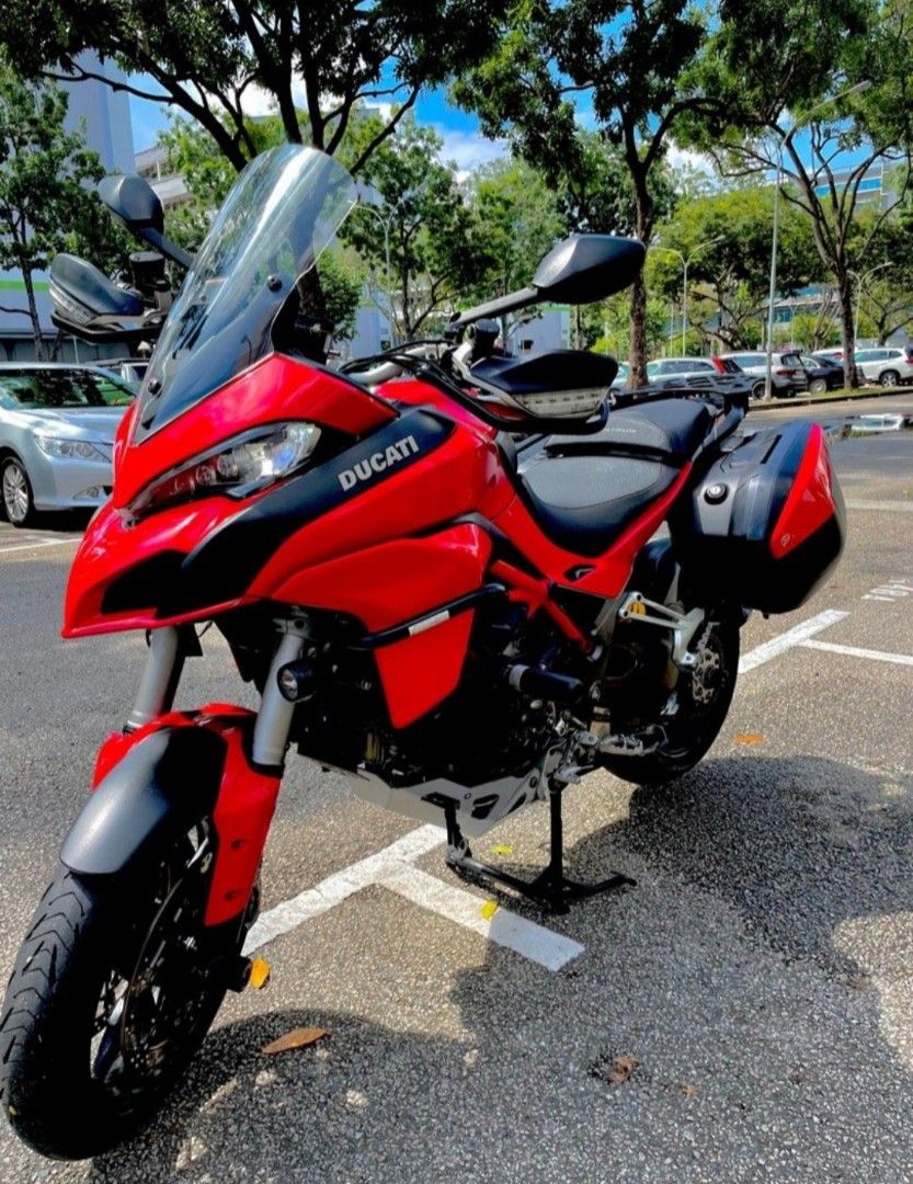 2016 ducati multistrada 1200s for sale outlet