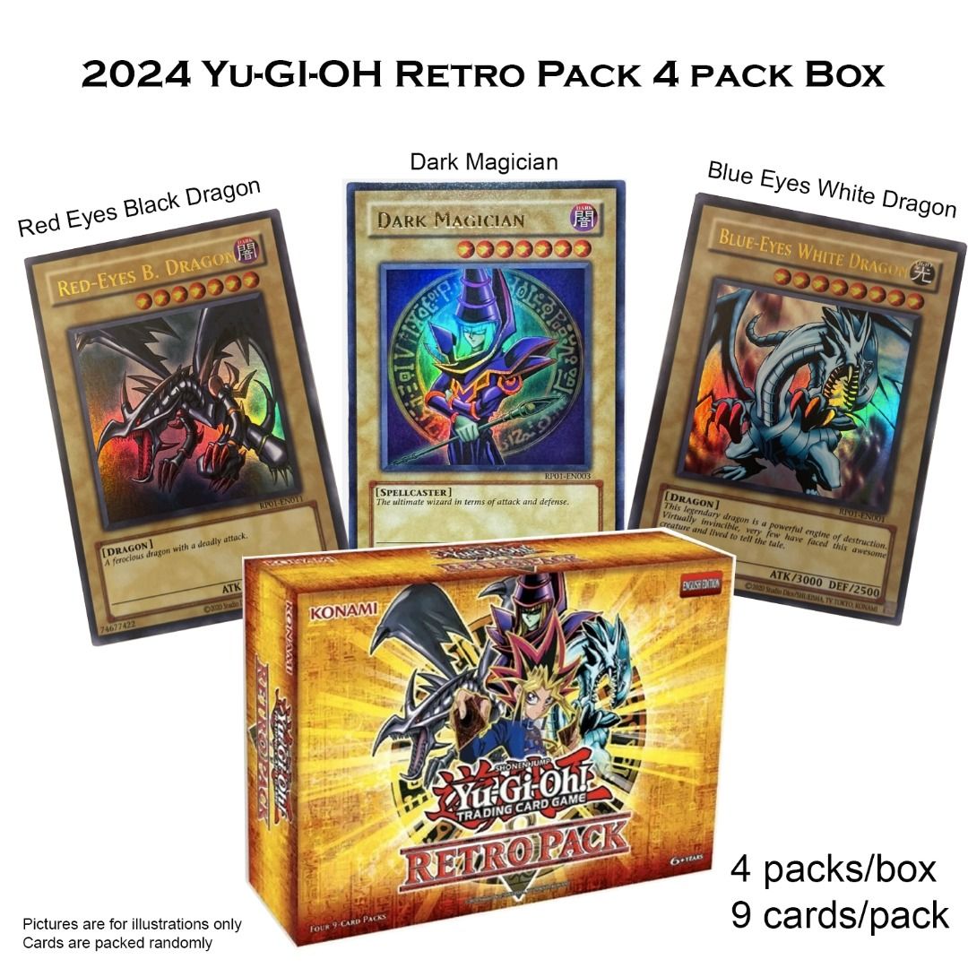 yugioh retro pack 2024 card list release date Yu-Gi-Oh! TCG: Booster Box  GamesLand Canada Konami, Yu-Gi-Oh! TCG Retro Pack