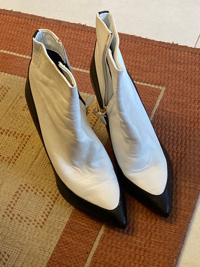 37 DVF Ankle Boots Carousell