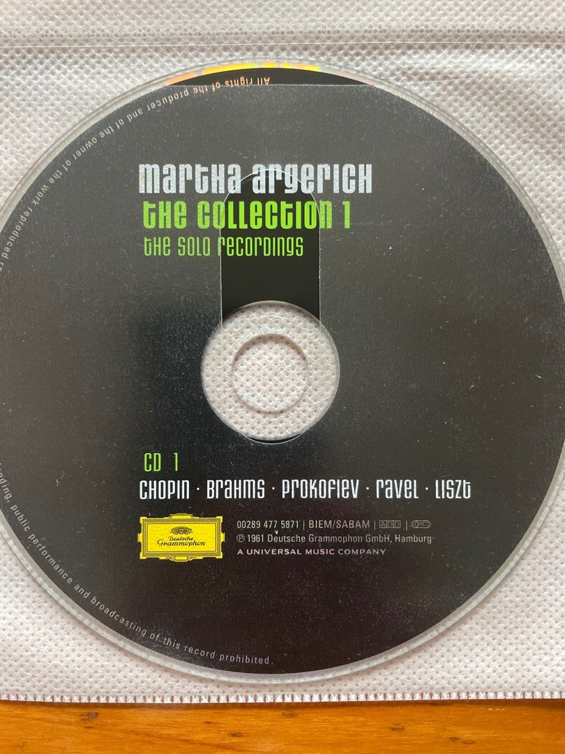 CD6枚組 martha argerich the collection 3 Martha Argerich – The Collection 3: Chamber Ensembles – Box Set