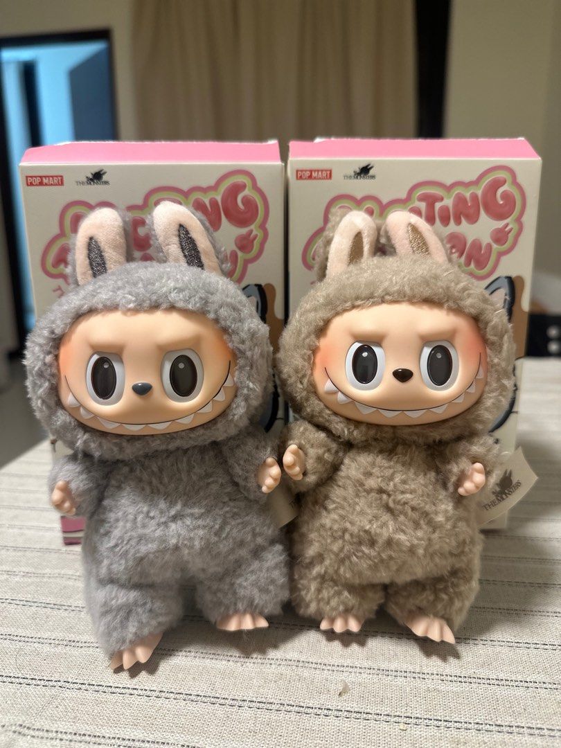 Macaron Labubu 拉布布一代 Macaron Labubu 拉布布一代 Original