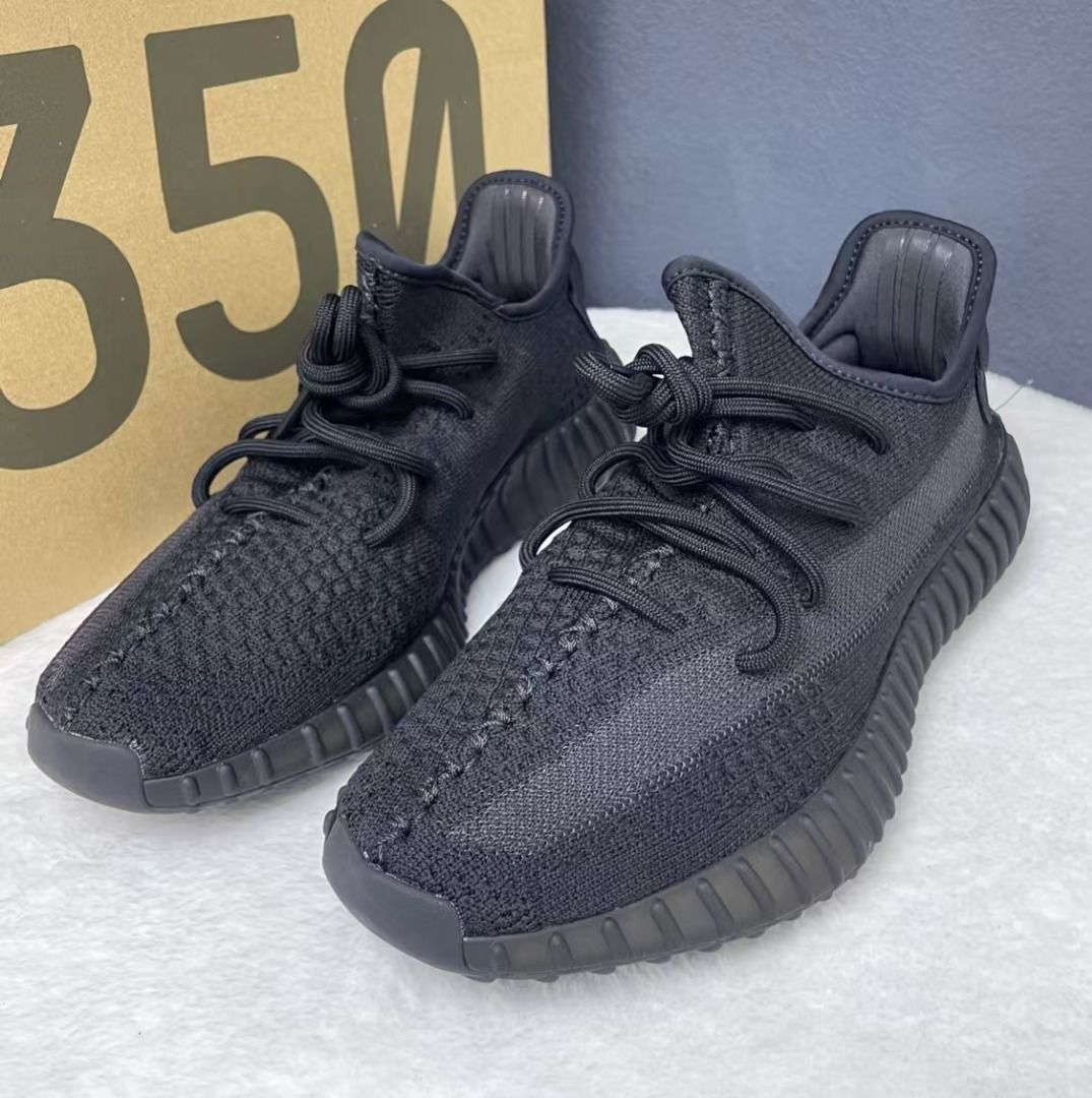 Yeezy boost 350 v2 black casual shoes cheap