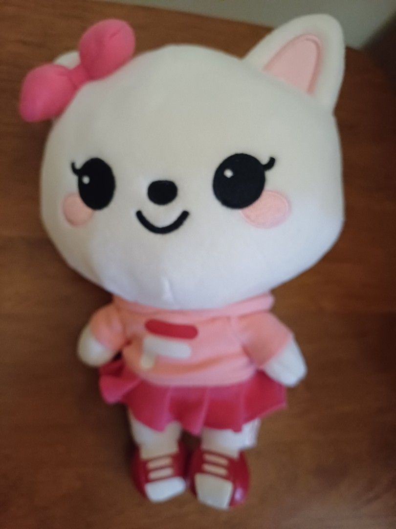 可愛類: FILA kids x WONNIE Jennie 毛公仔(#Kak), 兒童＆孕婦用品