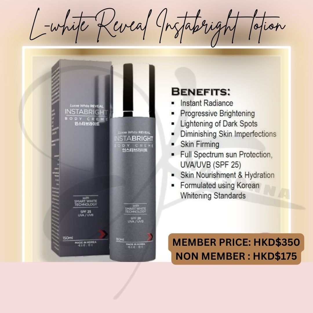 Instabright Lotion