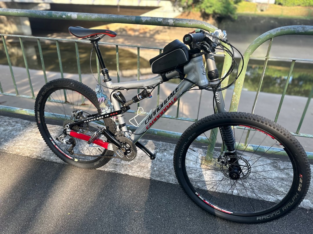 Sales Rare Cannondale model rize 3 lefty bicycle hand made in USA