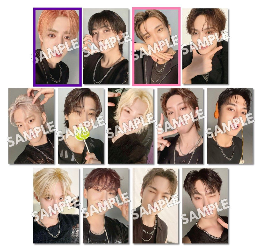 SEVENTEEN SPILL THE FEELS  ユニバ 特典 13枚コンプ ユニバ特典13枚セットSEVENTEEN SPILL THE FEELS