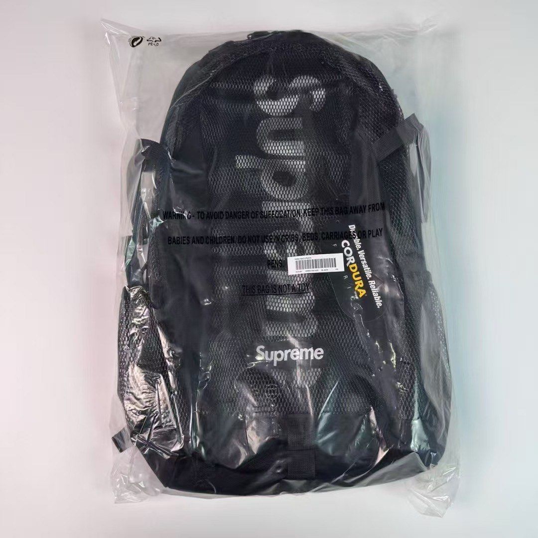 Supreme 20SS Backpack Carousell