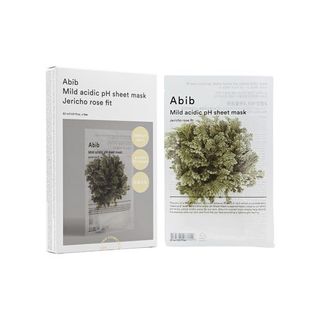 Abib pH弱酸性復活草奇蹟修護面膜 5片裝64201446934403110