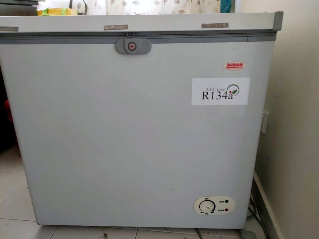 Acson freezer r134a top