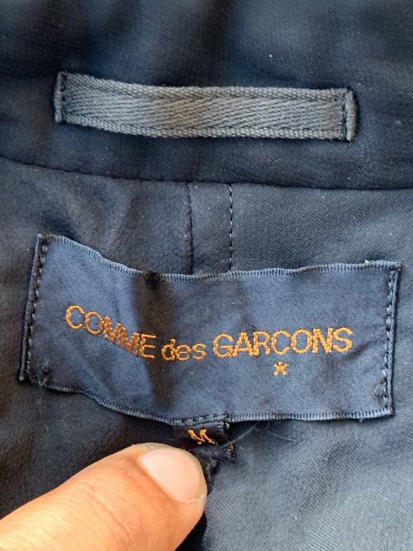 Ad1990 comme des garcons light jacket
