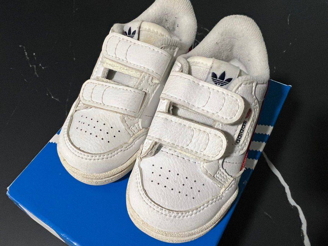Adidas continental 80 infant clearance