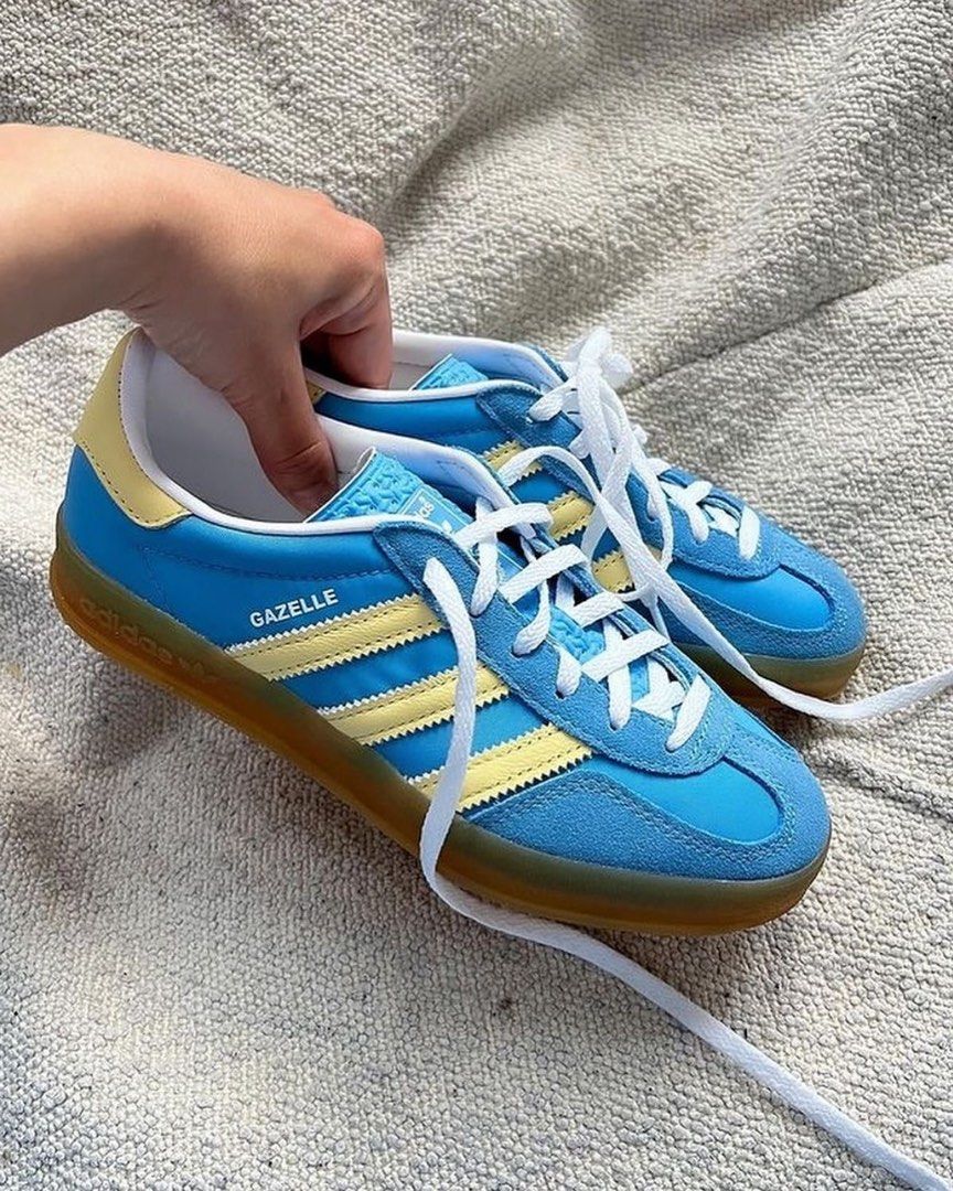 adidas gazelle silver green womens Adidas Gazelle Indoor main image 0