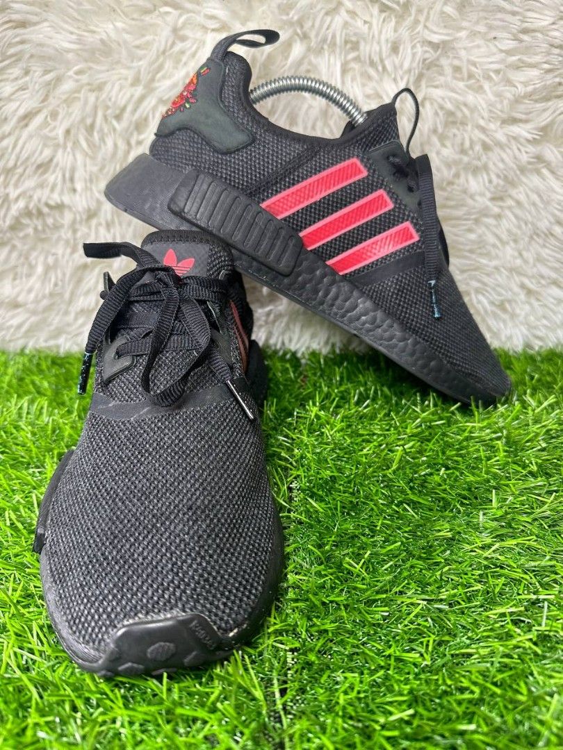 Adidas NMD R1 Chinese New Year 7 uk 26cm Men s Fashion Footwear Sneakers on Carousell