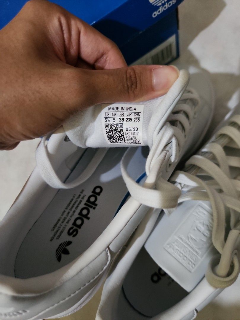 Adidas Stan Smith white sneakers authentic unisex Women s Fashion Footwear Sneakers on Carousell