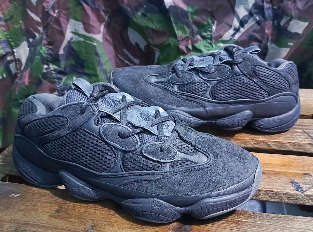 Yeezy 500 full black outlet