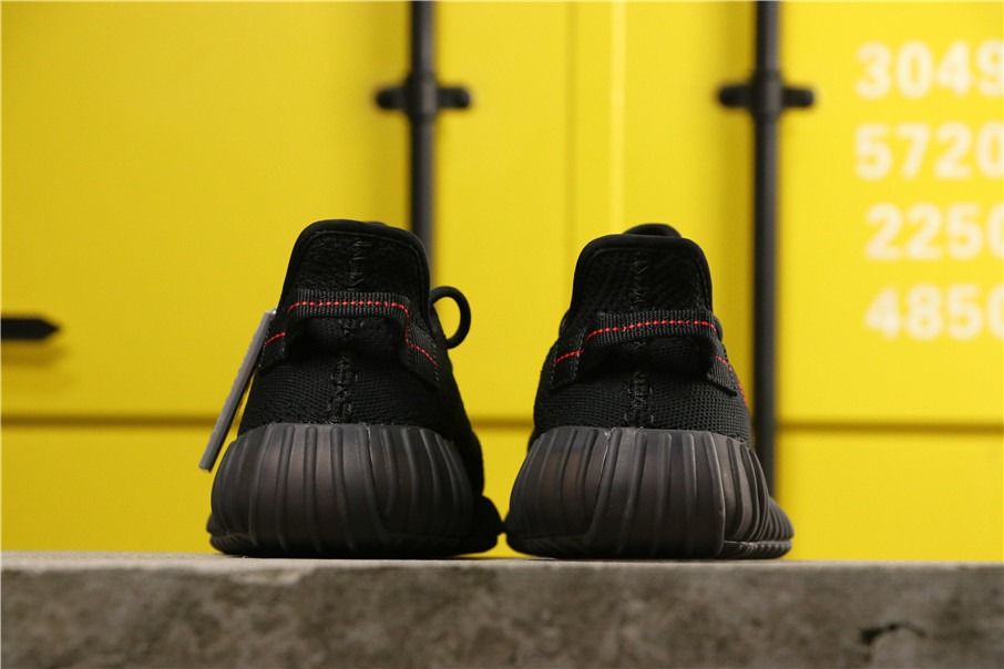 adidas Yeezy Boost 350 V2 Black Red CP9652 Men s Fashion Footwear Sneakers on Carousell