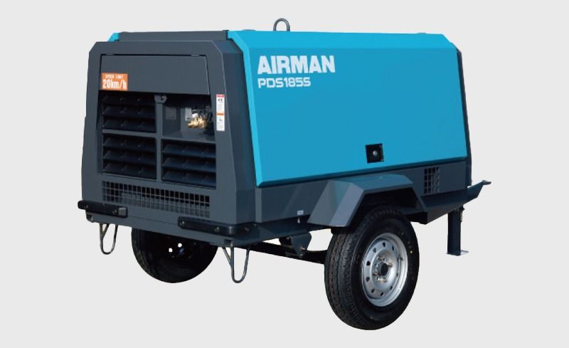 Air Compressor 185cfm (Airman) (Category: Construction Tools & Equipment) located in Cavite. Submitted by ed_012 (Listing ID 1333734038, Image 1). Description: *Brand New Unit *Free delivery within Metro Manila *185 cfm trailer mounted *Can run 2 jackhammers *With after sales support *Vat Inc price Message me for more info .