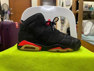 Jordan 6 infrared 219 size 7 on sale