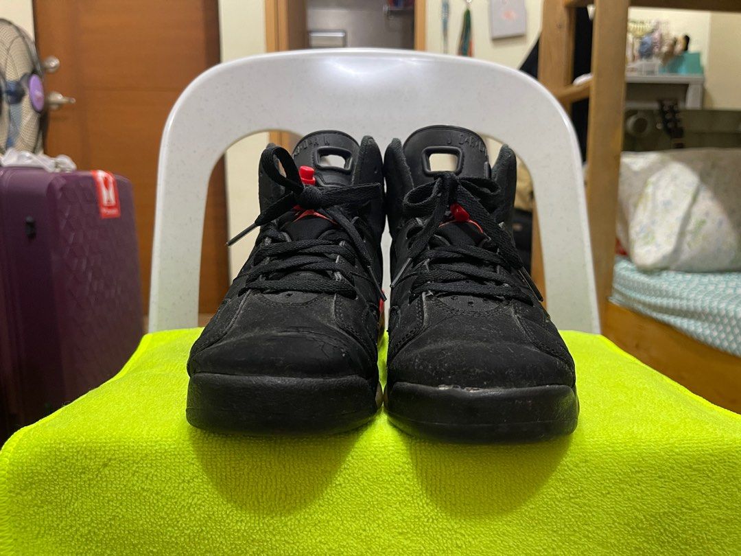 Air Jordan 6 Black Infrared Size 5.5Y