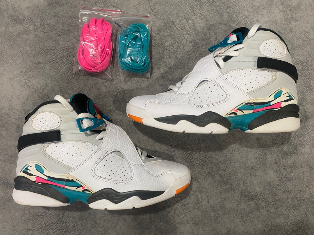 AIR JORDAN 8 SOUTH BEACH sneakers Authentic rare Luxury Sneakers Footwear on Carousell