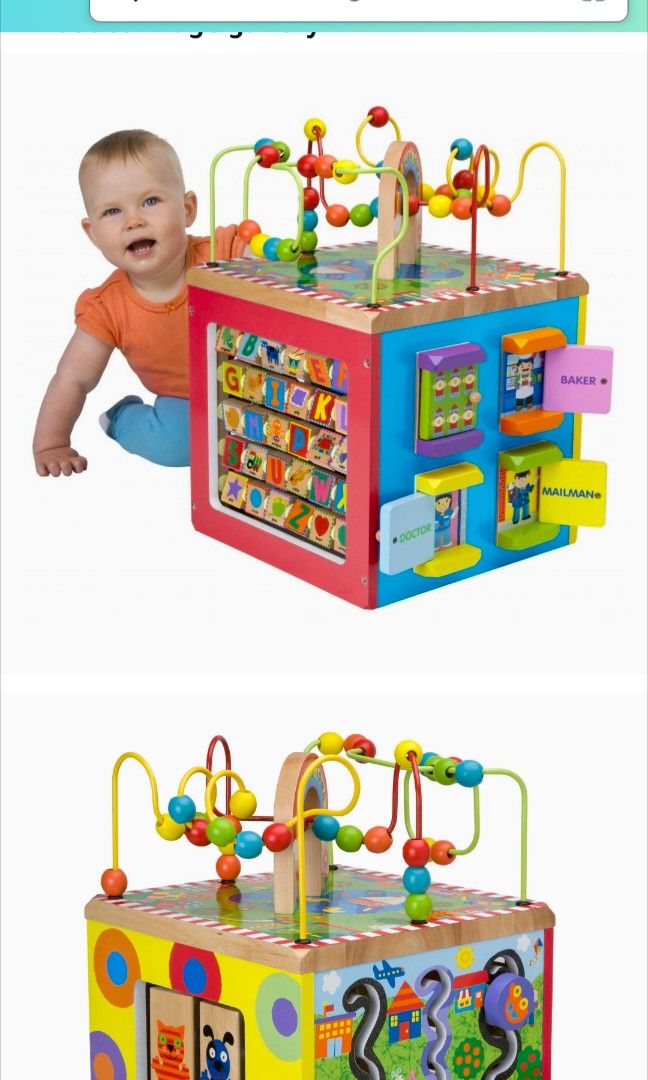 Wooden Activity Toy Fisher Price Activity Table Argos Toddler