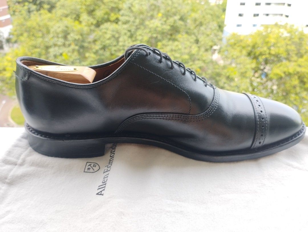 Allen edmonds full grain leather shop