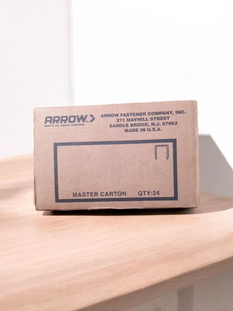 Arrow T50 Staple Wire Guntacker Wire 8mm 10mm etc (Category: Office Furniture & Fixtures) located in Manila. Submitted by raineshop77 (Listing ID 1333732764, Image 3). Description: Arrow T50 Staple Wires Available 8mm (5/16) 10mm (3/8") 12mm Retail Wholesale SMS or Call to Inquire 09664717066 or 09176495570 .